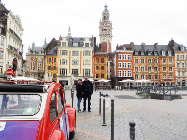 visite grand place 2cv